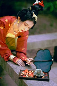 YiTuYu Art Language Vol.9883 Features Elegant Portraits of Yi Zhi Shu Zi Jun - image 11