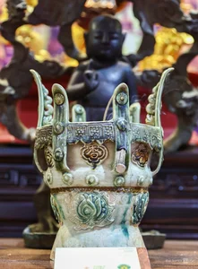 Historic Exhibition: Over 200 Rare Buddhist Artifacts Debuted in Ho Chi Minh City - image 5