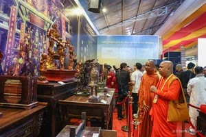 Historic Exhibition: Over 200 Rare Buddhist Artifacts Debuted in Ho Chi Minh City - image 9