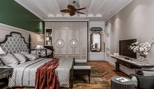 Modern Indochinese Villa Design: A Fresh Architectural Masterpiece in Gia Lam - image 1