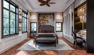 Modern Indochinese Villa Design: A Fresh Architectural Masterpiece in Gia Lam - image 9
