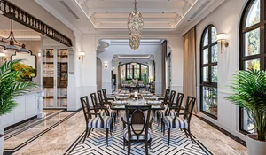 Modern Indochinese Villa Design: A Fresh Architectural Masterpiece in Gia Lam - image 5