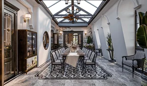 Modern Indochinese Villa Design: A Fresh Architectural Masterpiece in Gia Lam - image 0