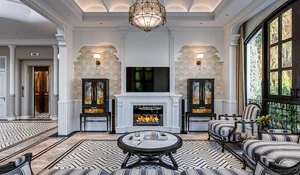 Modern Indochinese Villa Design: A Fresh Architectural Masterpiece in Gia Lam - image 4
