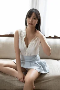 Mariya Nagao Digital Photo Book Vol. 1: Elegant Portrait Photography Collection from FRIDAY Digital - Roka Series - image 8