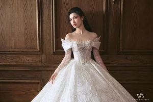Runner-Up Phuong Nhi Transforms into a Princess for Kim Couture - image 6