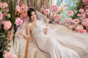 Runner-Up Phuong Nhi Transforms into a Princess for Kim Couture - image 5