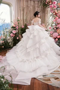Runner-Up Phuong Nhi Transforms into a Princess for Kim Couture - image 0