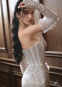 Runner-Up Phuong Nhi Transforms into a Princess for Kim Couture - image 8