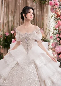 Runner-Up Phuong Nhi Transforms into a Princess for Kim Couture - image 2