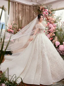 Runner-Up Phuong Nhi Transforms into a Princess for Kim Couture - image 4