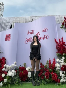 Stunning 1.72m Tall Female Wrestler Becomes Social Media Sensation at Village Festival - image 7
