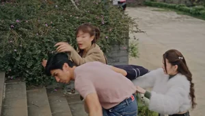Actor Binh An Caught in a Dramatic On-Screen Love Triangle in New Vietnamese Drama - image 2