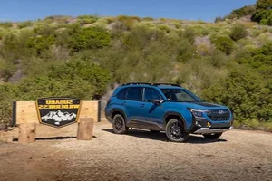2027 Subaru Forester Wilderness Hybrid: Boosting Efficiency by 25 Percent - image 0
