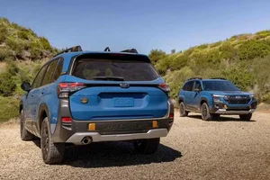 2027 Subaru Forester Wilderness Hybrid: Boosting Efficiency by 25 Percent - image 3