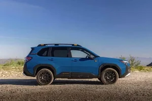 2027 Subaru Forester Wilderness Hybrid: Boosting Efficiency by 25 Percent - image 7