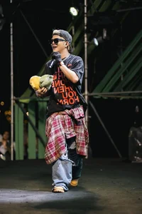 Erik Ignites the Stage at the High-Energy Summer Music Festival - image 3