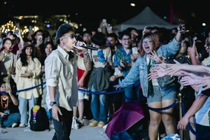 Erik Ignites the Stage at the High-Energy Summer Music Festival - image 5
