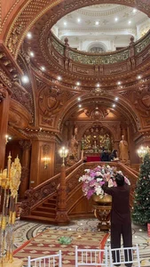 Inside a Multi-Million Dollar Castle: Opulent Wood Interiors and Luxury Chandeliers - image 2