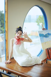 YiTuYu Art Language Vol.9751 Xiao U: Beautiful 47P Portrait Photography Collection - image 7
