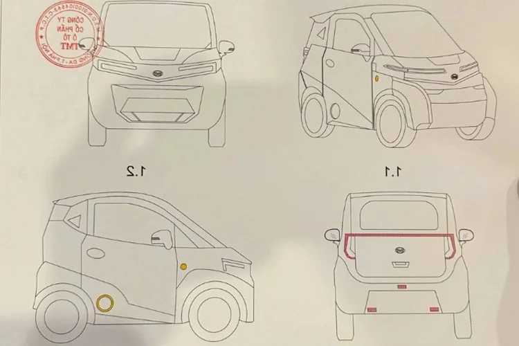 TMT Motors Unveils Ultra-Compact and Affordable Mini Electric Car for Urban Mobility