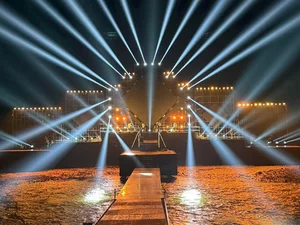 Cao Bang's Unique Stream-Side Countdown Stage Sparks Online Debate - image 2