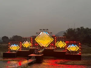 Cao Bang's Unique Stream-Side Countdown Stage Sparks Online Debate - image 9