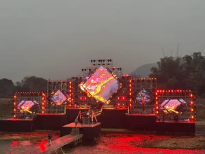 Cao Bang's Unique Stream-Side Countdown Stage Sparks Online Debate - image 8