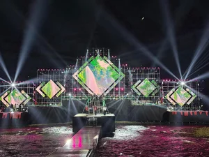 Cao Bang's Unique Stream-Side Countdown Stage Sparks Online Debate - image 6