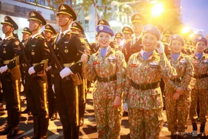 Military Parade Rehearsal under Rain: Vietnam, China, and International Troops Train Jointly - image 5