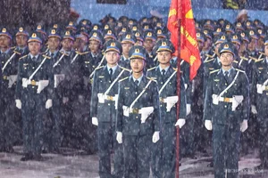 Military Parade Rehearsal under Rain: Vietnam, China, and International Troops Train Jointly - image 6