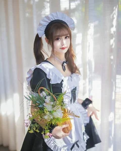 99+ Alluring and Elegant Maid Cosplay Ideas to Inspire You - image 27