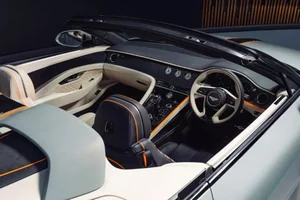Bentley Batur Convertible: A Multi-Million Dollar W12 Engine Luxury Masterpiece - image 9