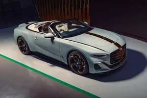 Bentley Batur Convertible: A Multi-Million Dollar W12 Engine Luxury Masterpiece - image 1