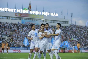 Nam Dinh Closes in on V-League Title After Dramatic Victory Against HAGL - image 1