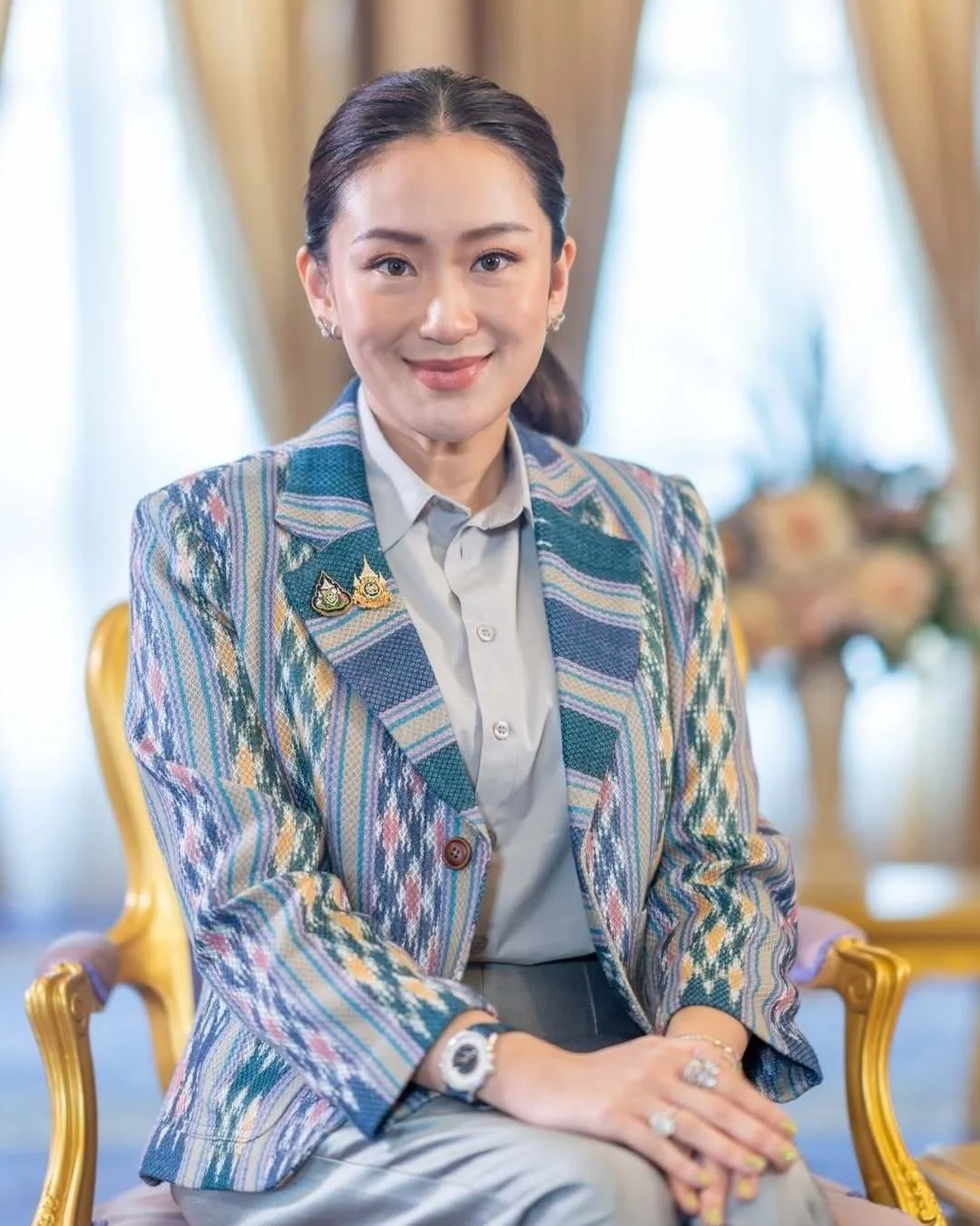 Style Icon: A Detailed Look at the Jacket Collection of Thailand's Prime Minister