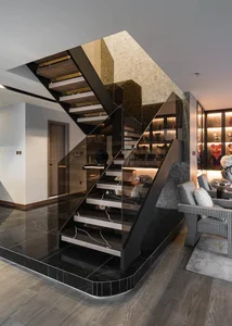 Elevating Home Interiors: 20 Stunning Staircase Designs for 2026 - image 5