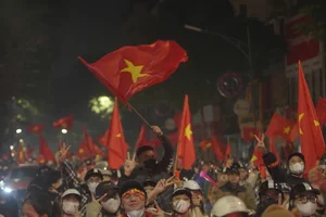 Beautiful Football Fans Celebrate Vietnam National Team Historic Victory - image 7