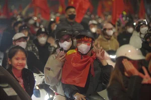 Beautiful Football Fans Celebrate Vietnam National Team Historic Victory - image 9