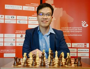 Grandmaster Lê Quang Liêm Achieves Historic Hat-Trick at Biel Grandmaster Tournament - image 1