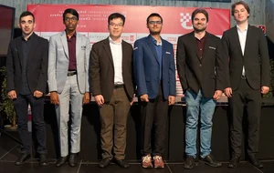 Grandmaster Lê Quang Liêm Achieves Historic Hat-Trick at Biel Grandmaster Tournament - image 0