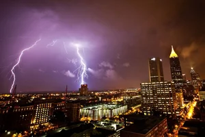 Unlocking the Mystery: Why Purple Light Appears in Forests During Thunderstorms - image 5
