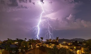 Unlocking the Mystery: Why Purple Light Appears in Forests During Thunderstorms - image 2