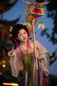 YiTuYu Art Language Vol.9947: Sweet Elegance with Nuo Mi Xiao Tuan Zi - image 9