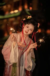 YiTuYu Art Language Vol.9947: Sweet Elegance with Nuo Mi Xiao Tuan Zi - image 3