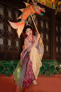 YiTuYu Art Language Vol.9947: Sweet Elegance with Nuo Mi Xiao Tuan Zi - image 12
