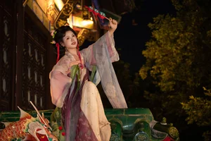 YiTuYu Art Language Vol.9947: Sweet Elegance with Nuo Mi Xiao Tuan Zi - image 7