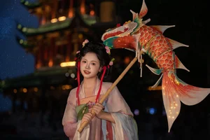 YiTuYu Art Language Vol.9947: Sweet Elegance with Nuo Mi Xiao Tuan Zi - image 8
