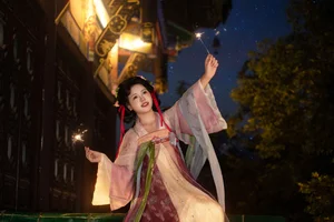 YiTuYu Art Language Vol.9947: Sweet Elegance with Nuo Mi Xiao Tuan Zi - image 4