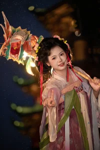 YiTuYu Art Language Vol.9947: Sweet Elegance with Nuo Mi Xiao Tuan Zi - image 1